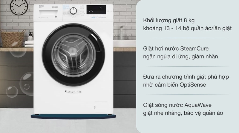 công nghệ giặt sóng Aquawave hình 6