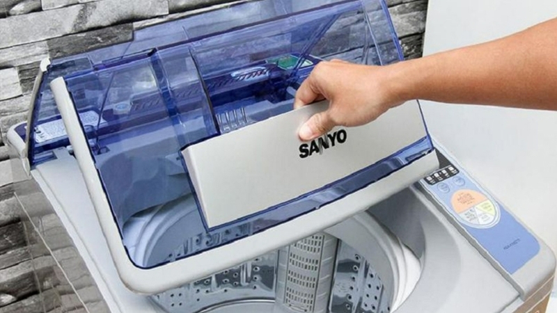 Công nghệ giặt thơm trên máy giặt Sanyo 1