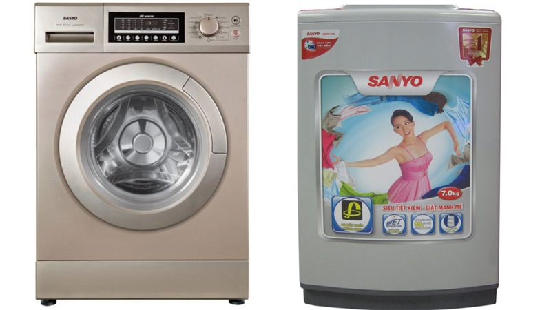Công nghệ giặt thơm trên máy giặt Sanyo 4
