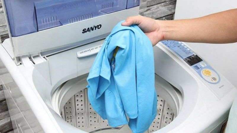 Công nghệ giặt thơm trên máy giặt Sanyo 5
