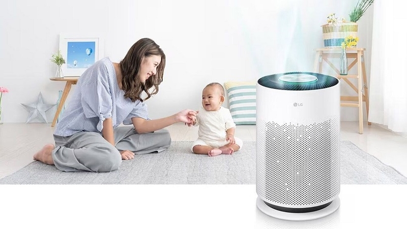 Nguyên lý hoạt động của công nghệ hấp thụ không khí 360°