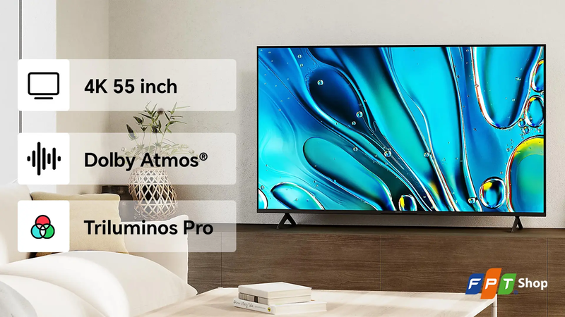 Sony Google TV Bravia 3 55 inch 4K K-55S30