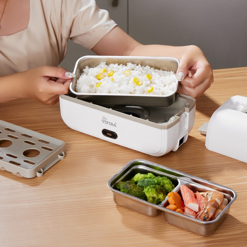 công nghệ hộp cơm cắm điện 2