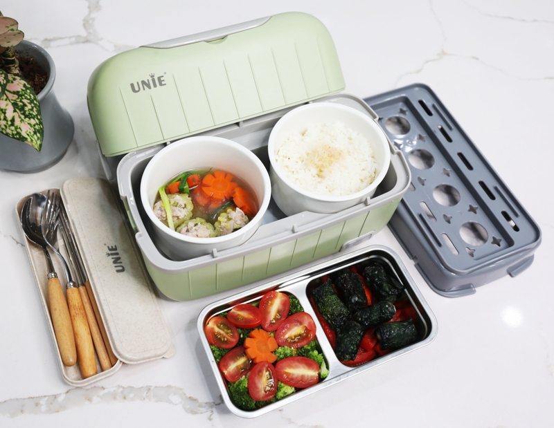 công nghệ hộp cơm cắm điện 5