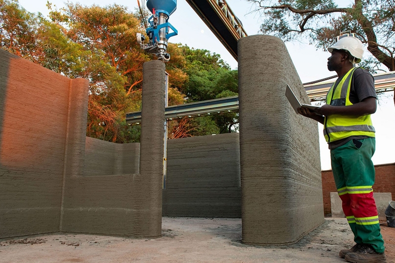 Ứng dụng thực tế của công nghệ in 3D trong xây dựng