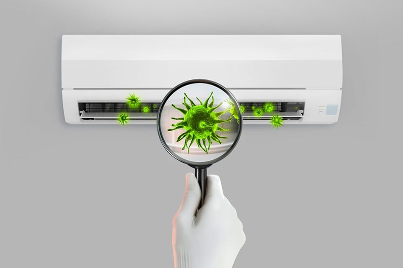 công nghệ kháng khuẩn trên máy lạnh (ảnh 1)