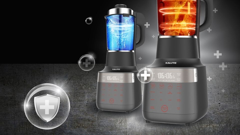 Tác dụng của công nghệ khử khuẩn máy làm sữa hạt Kalite