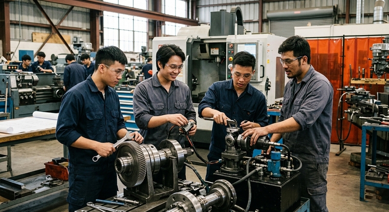 Công nghệ kỹ thuật cơ khí là gì?