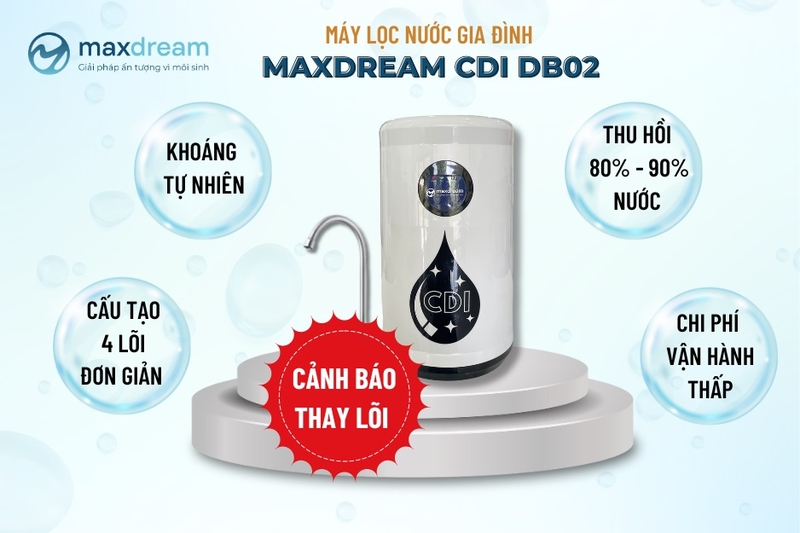 Tầm quan trọng của công nghệ CDI đối với nguồn nước tại Việt Nam