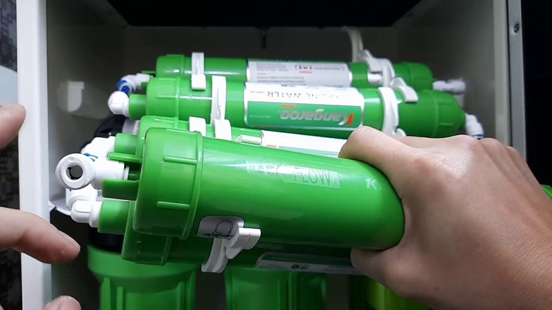 Máy lọc nước RO Kangaroo KG110VTU