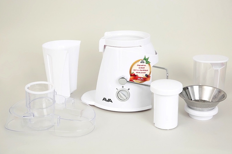 Công nghệ máy ép AVA - hình 3