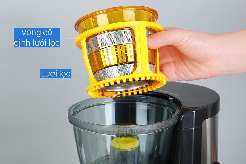 công nghệ máy ép Hafele ảnh 3