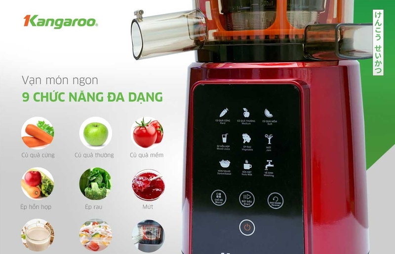 công nghệ máy ép kangaroo 4