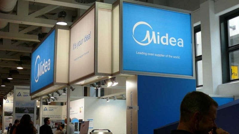 Thương hiệu Midea đến từ Trung Quốc