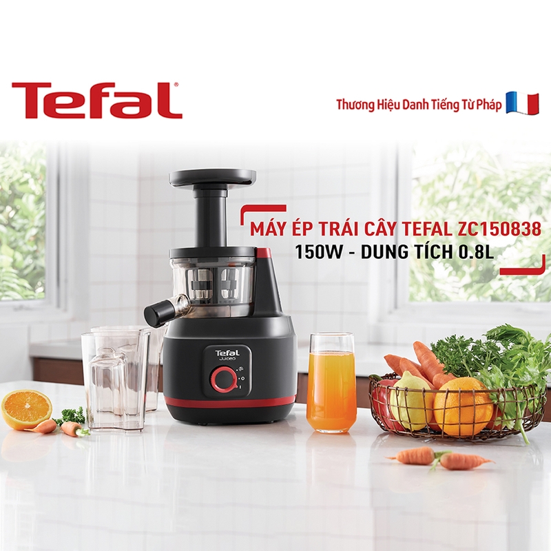 công nghệ máy ép Tefal - hình 2