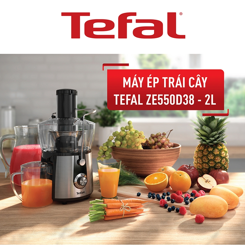 công nghệ máy ép Tefal - hình 5