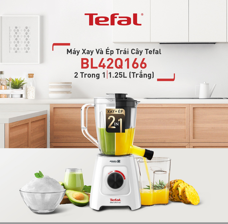 công nghệ máy ép Tefal - hình 6