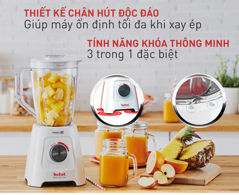 công nghệ máy ép Tefal - hình 7