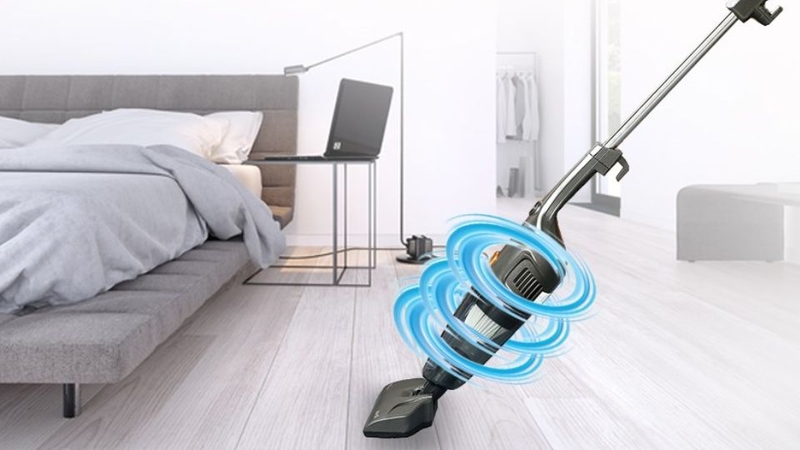 công nghệ máy hút bụi Deerma 1