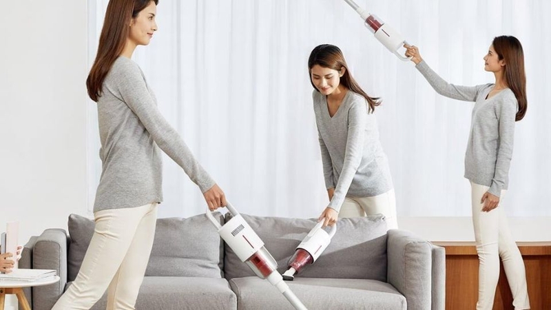 công nghệ máy hút bụi Deerma 3