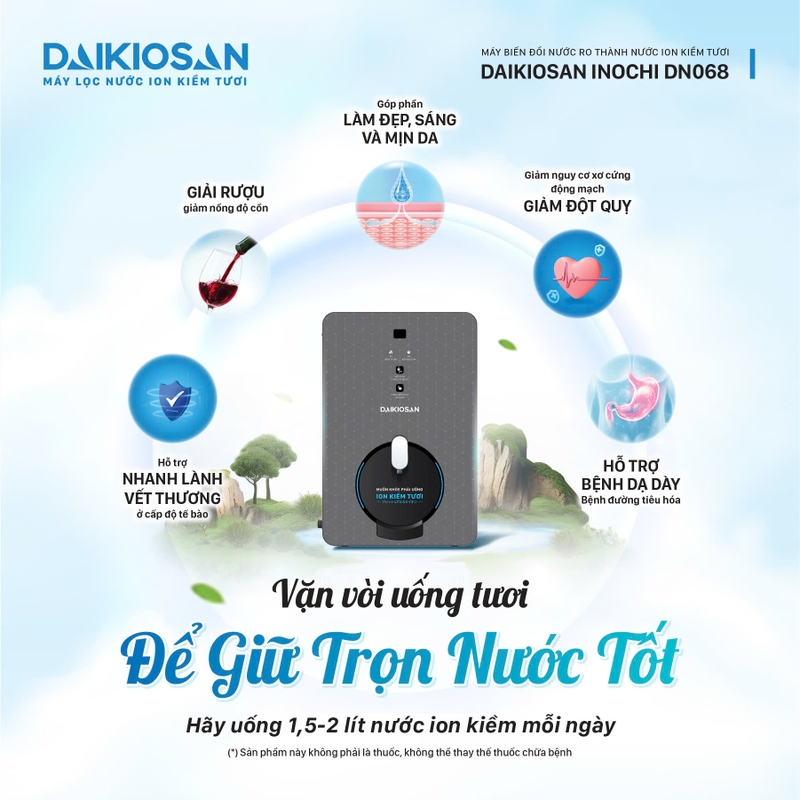 Công nghệ máy lọc nước Daikiosan - hình 2