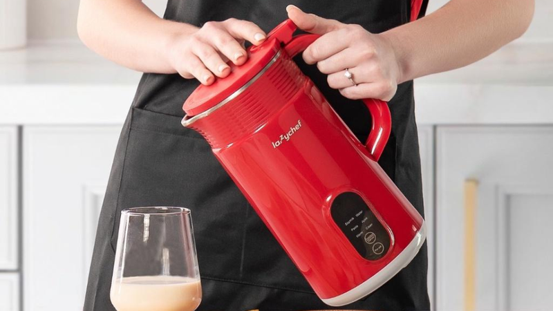 Công nghệ máy làm sữa hạt Lazychef 4