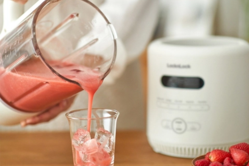 Công nghệ máy làm sữa hạt Lock&Lock