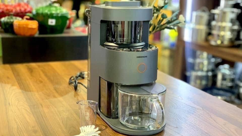 Công nghệ máy làm sữa hạt Medion 3