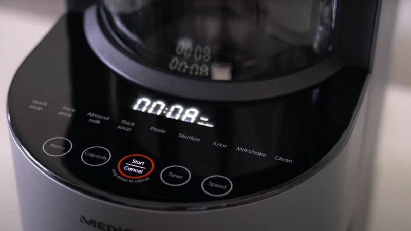 Công nghệ máy làm sữa hạt Medion 4