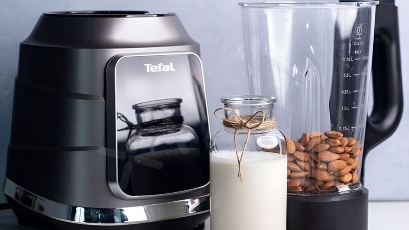 công nghệ máy làm sữa hạt Tefal 3