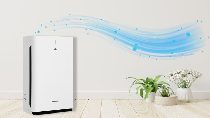 Một số ưu điểm của máy lọc không khí Panasonic