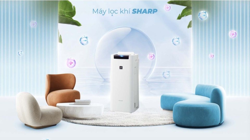 Những ưu điểm khác của máy lọc không khí Sharp