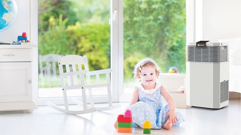 Công nghệ máy lọc không khí Aosmith KJ420F-B01