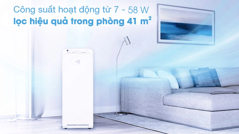 công nghệ máy lọc không khí daikin 4