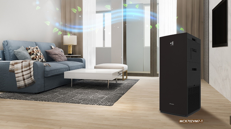công nghệ máy lọc không khí daikin 5