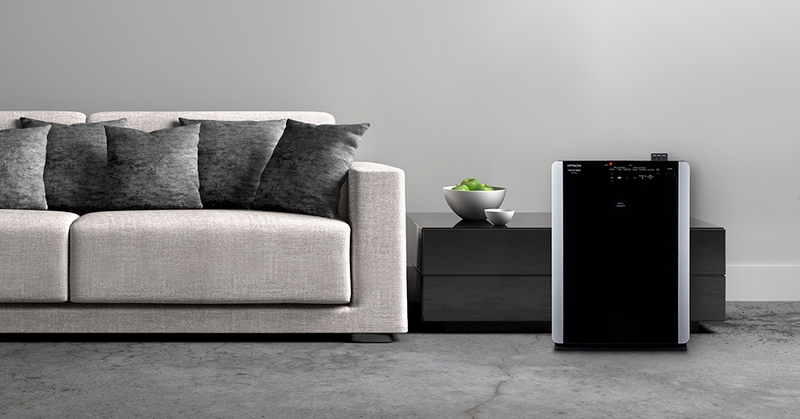 Công nghệ máy lọc không khí Hitachi - hình 1