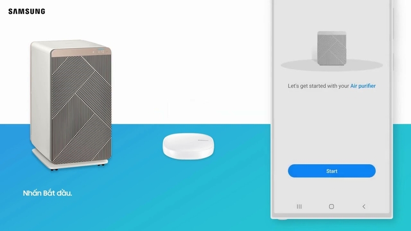 công nghệ máy lọc không khí samsung 4