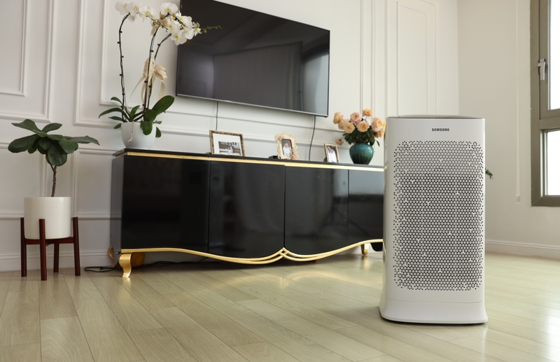 công nghệ máy lọc không khí samsung 8