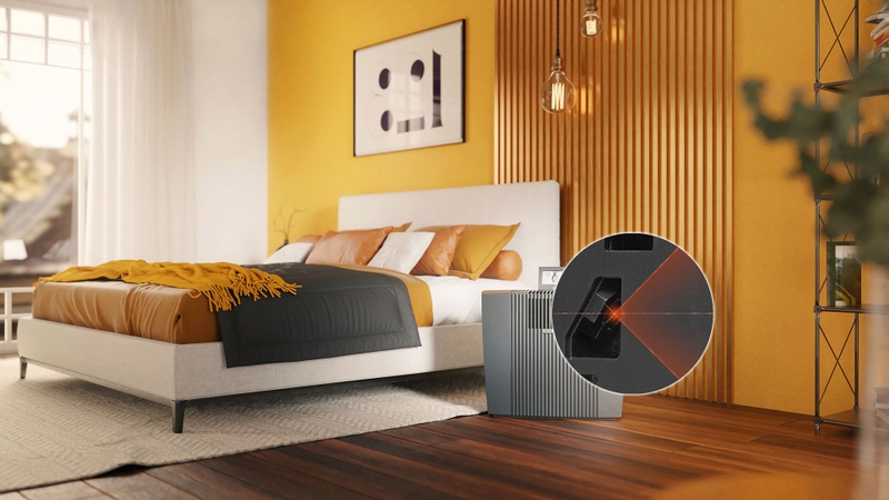 Công nghệ máy lọc không khí Venta - hình 1