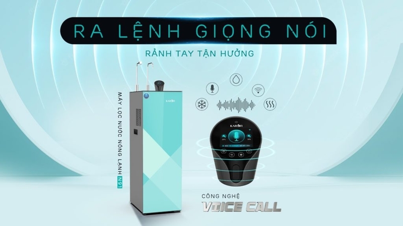 Công nghệ máy lọc nước Karofi 1