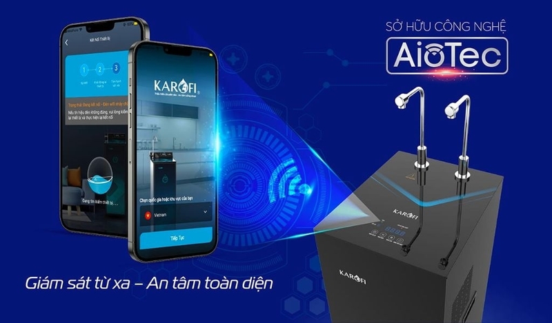 Công nghệ máy lọc nước Karofi 2