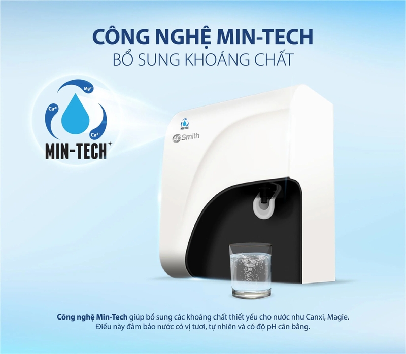 công nghệ máy lọc nước ao smith 3