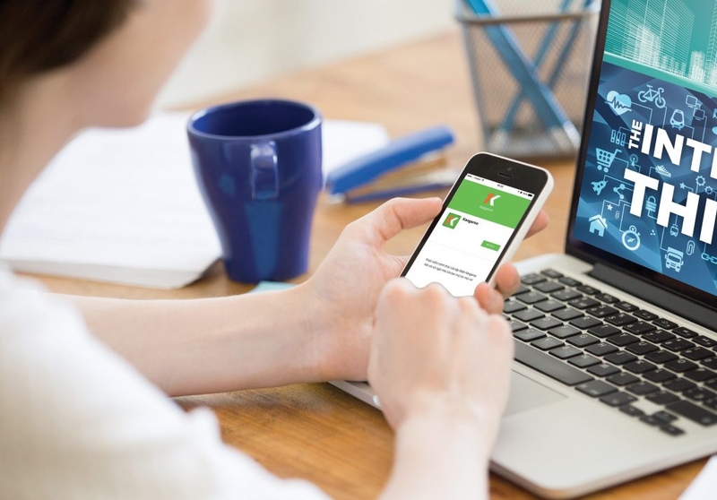 cong nghe may loc nuoc kangaroo iot