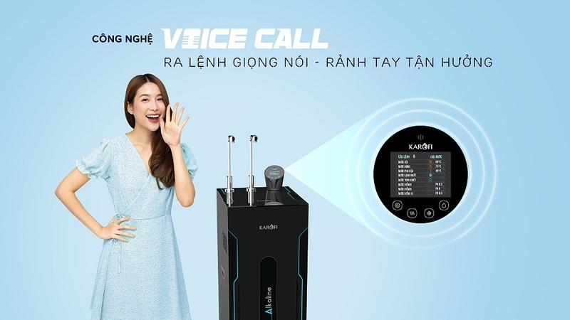 Công nghệ VoiceCall điều khiển bằng giọng nói
