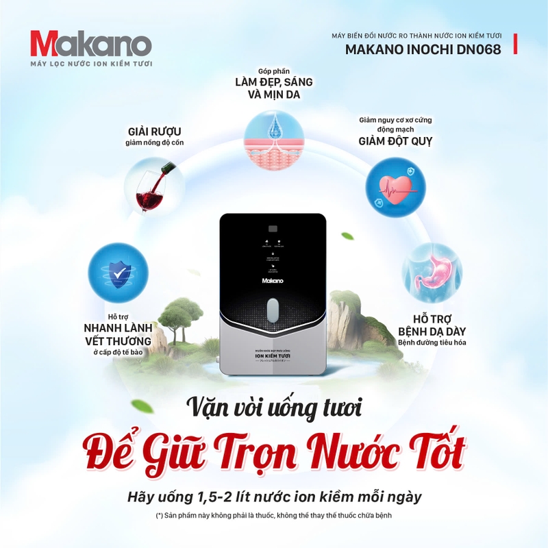 Công nghệ máy lọc nước RO Makano - hình 3