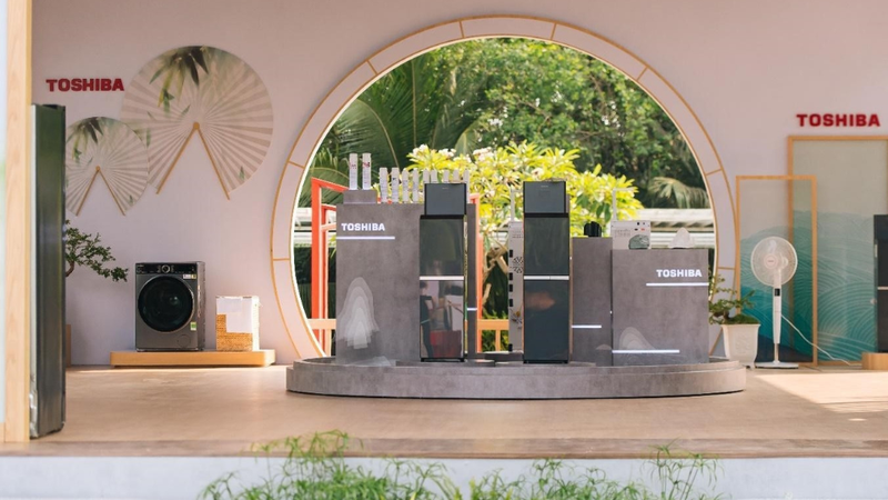 công nghệ máy lọc nước Toshiba 4