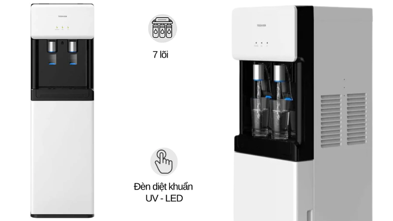 công nghệ máy lọc nước Toshiba 5