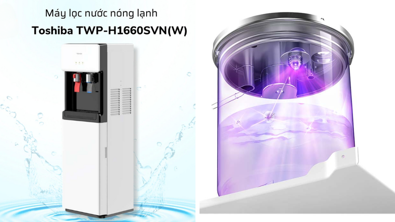công nghệ máy lọc nước Toshiba 6