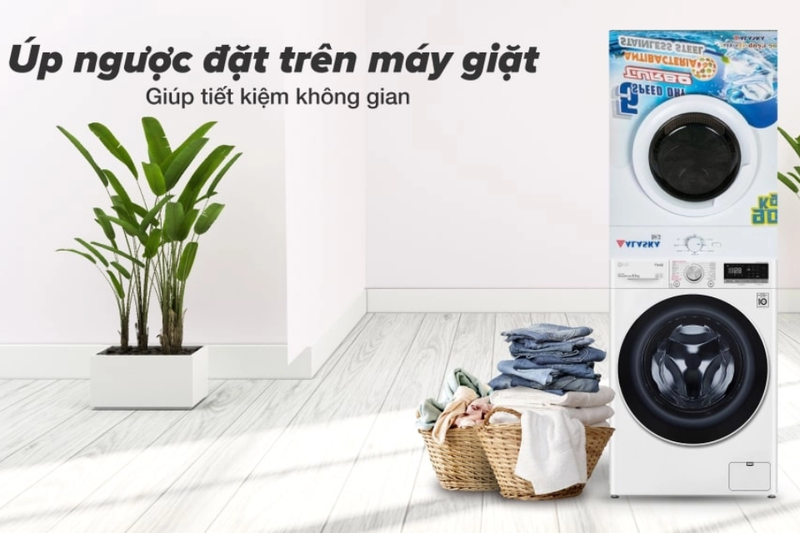 công nghệ máy sấy quần áo Alaska (3)