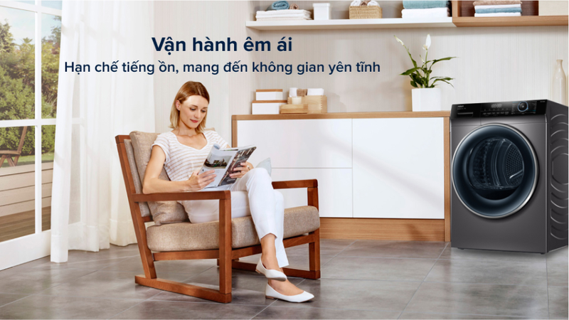 công nghệ máy sấy quần áo AQUA 6